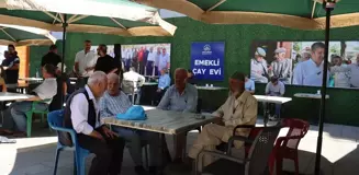 Adıyaman Belediyesi Emekli Lokantası Açıldı