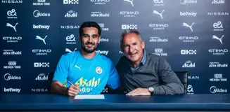 Manchester City, İlkay Gündoğan'ı kadrosuna kattı