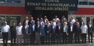 AK Parti Konya Milletvekili Ziya Altunyaldız, Konya'da kamu ve özel sektör temsilcilerinin sorunlarını dinledi