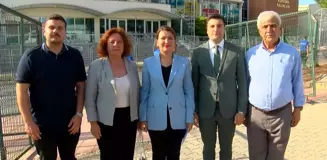 CHP Genel Başkan Yardımcısı Gökçe Gökçen Gezi Davası Tutuklularını Ziyaret Etti