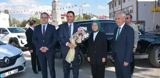 Tokat Valisi Abdullah Köklü Başçiftlik'i ziyaret etti