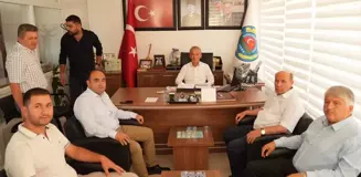 AK Parti Muğla Milletvekili Yakup Otgöz, Seydikemer'de ziyaretlerde bulundu