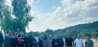 Bilecik'ten Kütahya'ya permakültür gezisi düzenlendi