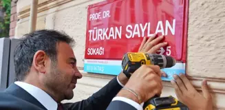 Prof. Dr. Türkan Saylan'ın adı Arnavutköy'deki sokağa verildi