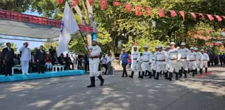 Zonguldak'ta maden işçileri 30 Ağustos Zafer Bayramı kutlamalarına katıldı