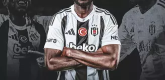 Beşiktaş'ın stoperi Omar Colley PAOK'a transfer oldu