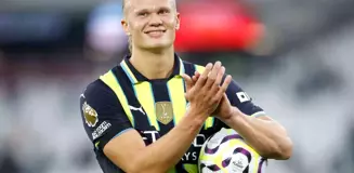 Erling Haaland, Premier Lig'de 8. kez hat-trick yaparak rekor kırdı