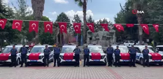 Osmaniye Emniyetine 20 Yeni Araç Takviyesi