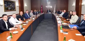 Beypazarı'nda Organize Sanayi Bölgesi İçin Müteşebbis Heyeti Oluşturuldu