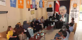 AK Parti Elazığ Milletvekili Erol Keleş Keban İlçesinde Ziyaretlerde Bulundu