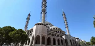 Bursa Uludağ Üniversitesi Yeni Camii İnşaatı Ziyaret Edildi