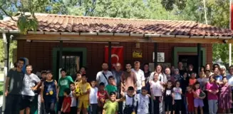 Eskişehir'de Şeker Mahallesi'nde yaz Kur'an kursu kapanış programı düzenlendi