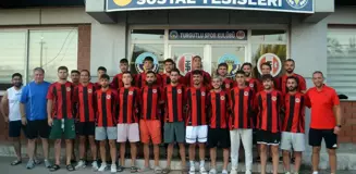 Turgutluspor'da 19 oyuncu için imza töreni düzenlendi