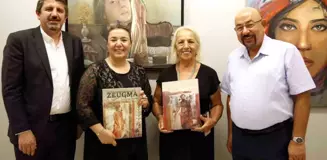 Aysel Kul ve Senem Çınarbaş'ın Yeni Sergileri SANKO Sanat Galerisi'nde Açıldı