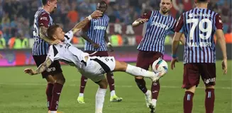 Dev maçta kazanan yok! Trabzonspor ile Beşiktaş 1-1 berabere kaldı