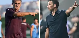 Her iki hoca da kararını verdi! işte Trabzonspor-Beşiktaş maçının ilk 11'leri