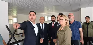 CHP Kadın Kolları Genel Başkanı Asu Kaya, Kadirli'de Ziyaretler Gerçekleştirdi