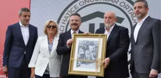 Eskişehir'de Hacı Hatice Ongurlar Ortaokulu Törenle Açıldı