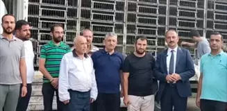 Kayseri Büyükşehir Belediyesi'nden Selden Zarar Gören Vatandaşa Canlı Hayvan Desteği