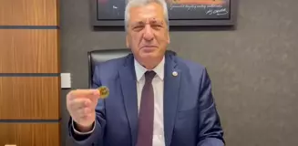 CHP'li Öztürkmen: Kızılay'ın 'Altın Madalya' Tamamen Gümüş