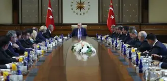 Cumhurbaşkanı Erdoğan, TFF Başkanı Hacıosmanoğlu'nu Kabul Etti