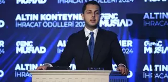 Genç MÜSİAD Altın Konteyner İhracat Ödülleri Töreni Düzenlendi