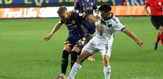 MKE Ankaragücü, Sakaryaspor'u 2-1'le Geçti