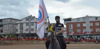 Darıca'da 13. Geleneksel Cirit Şöleni Yapıldı