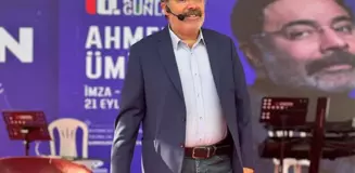 Bandırma Kitap Günleri'nde Ahmet Ümit, Nazım Hikmet'i Anlattı