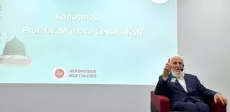 Serinhisar'da 'Peygamberimiz ve Şahsiyet İnşası' Konferansı Yoğun İlgi Gördü