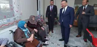 Vali Hüseyin Aksoy Sivrihisar'da Muhtarlarla Buluştu