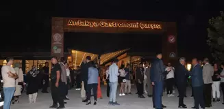 Antakya Gastronomi Çarşısı Açıldı