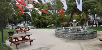 Ataşehir'de Eda Erdem Parkı Açıldı