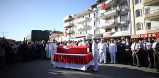 Ağrı'da şehit olan Piyade Uzman Çavuş Burak Geniş'in cenazesi toprağa verildi