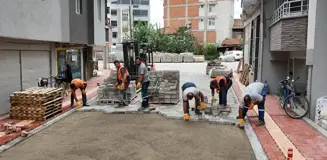 Bafra'da Altyapı Çalışmaları Hızla Devam Ediyor