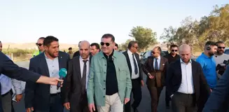 Libya'da Trablus-Terhune Otoyolunun İlk Etabı Açıldı