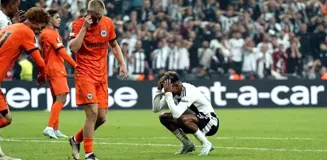 Beşiktaş, Avrupa Ligi'nde Eintracht Frankfurt'a 3-1 Mağlup Oldu