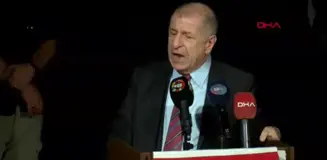 İZMİR Ümit Özdağ: Türk milletinin zaferini kazanacağız