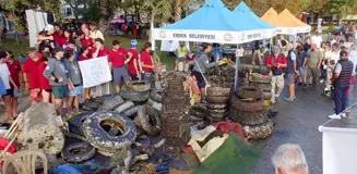 Erdek Limanı'nda Sualtı Temizlik Kampı Gerçekleştirildi