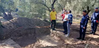 Erdek'te Kyzikos Antik Kenti Kazı Çalışmaları İncelendi