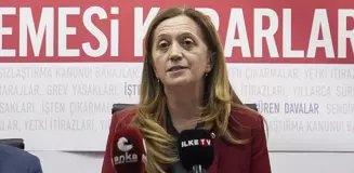 DİSK'ten Sendikal Hakların Kullanımı İçin Basın Toplantısı