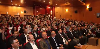 Hayati İnanç, Ahlat'ta Konferans Verdi