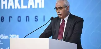 AYM Başkanı Özkaya, Göç ve İnsan Hakları Uluslararası İstişare Konferansı'nda konuştu Açıklaması