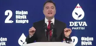 Ali Babacan: 'Ülkenin İktidarı ve Ana Muhalefeti Çıkarları İçin Birlik Olabilir'