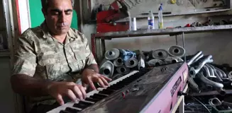 Sanayinin Fazıl Say'ı: Oto Tamircisi Mehmet Akbulut'un Müzik Yolculuğu