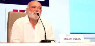 Ercan Kesal, Kocaeli Kitap Fuarı'nda Edebiyat ve Sinema Üzerine Konuştu