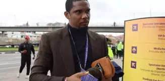 Samuel Eto'o'dan bir skandal hareket daha