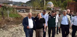 Balıkesir'de Tarımsal Sulama ve Taşkın Koruma Projeleri İncelendi