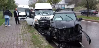 Samsun'da Trafik Kazası: 6 Yaralı