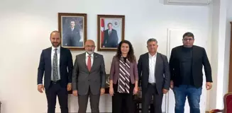 AK Parti Milletvekili Cıngı, Almanya'da Türklerle Buluştu